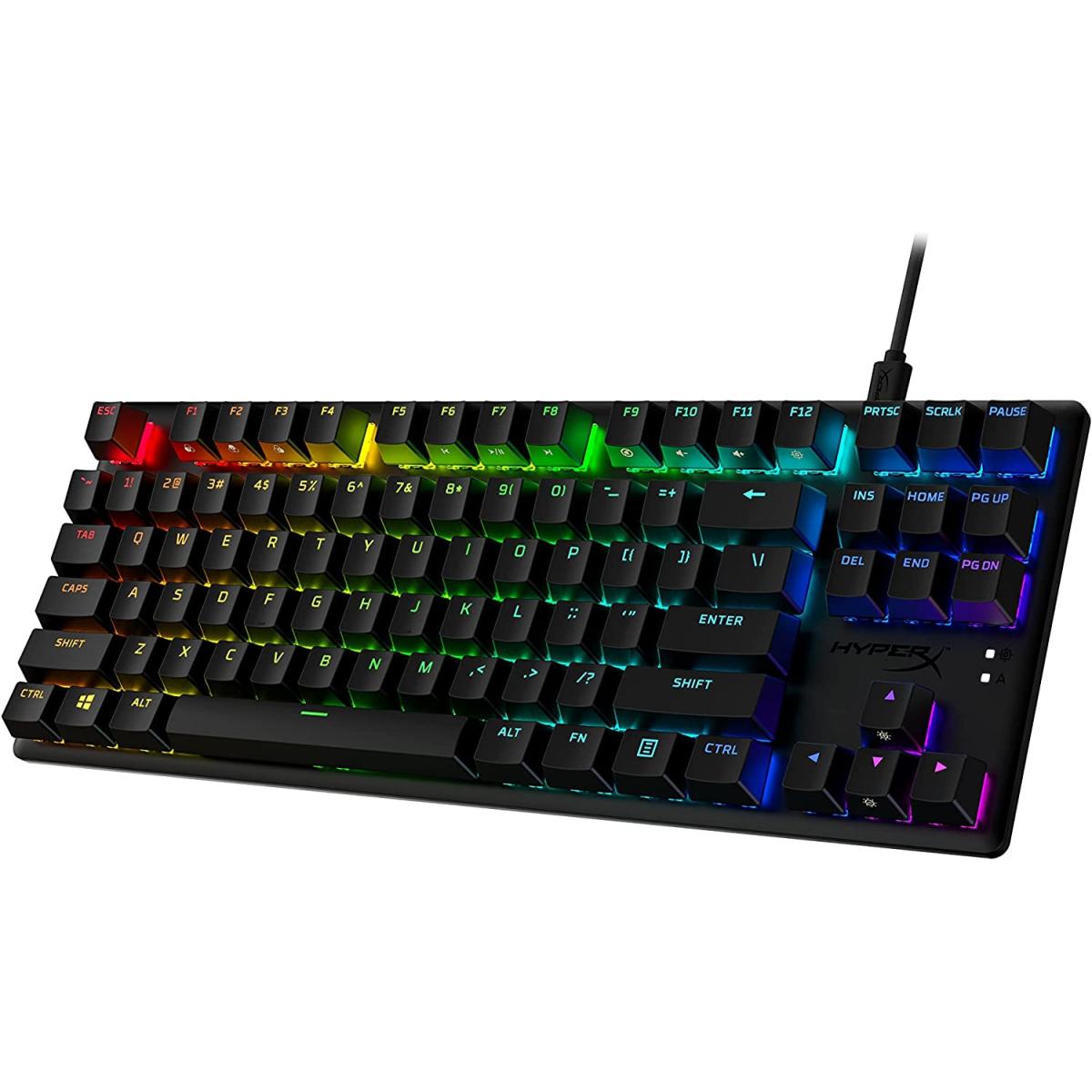 HyperX Alloy Origins Core PBT HX Red - Mechanical Gaming Keyboard HyperX Alloy Origins Core PBT HX Red - Mechanical Gaming Keyboard